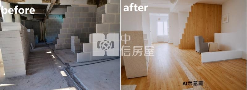 A-17麗景天下3樓(4)房屋室內格局與周邊環境