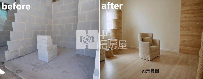 A-17麗景天下3樓(4)房屋室內格局與周邊環境