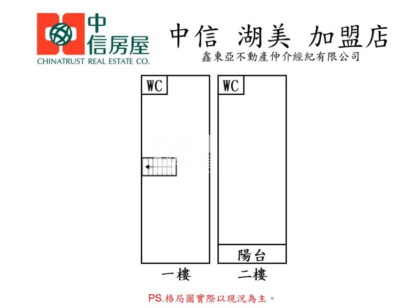 仁德和通和謙1+2新店面房屋室內格局與周邊環境
