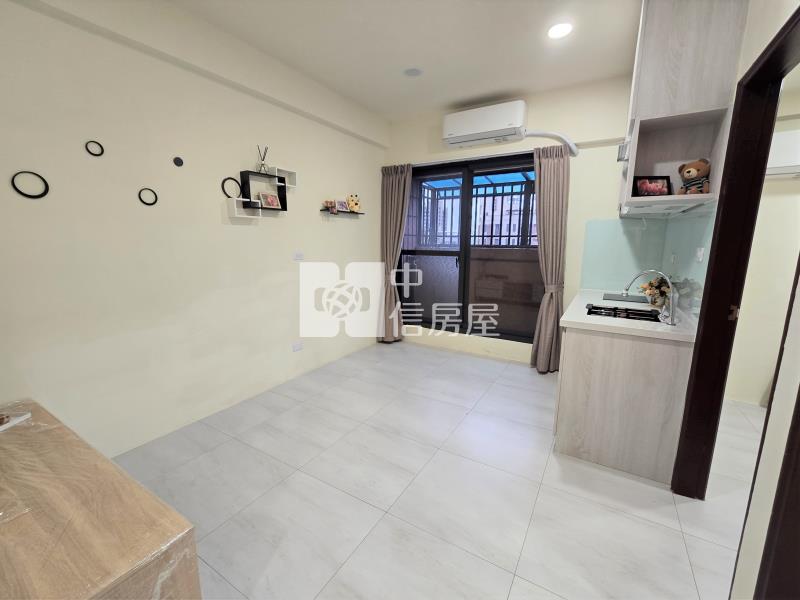 柳川河畔集賢大樓二房房屋室內格局與周邊環境