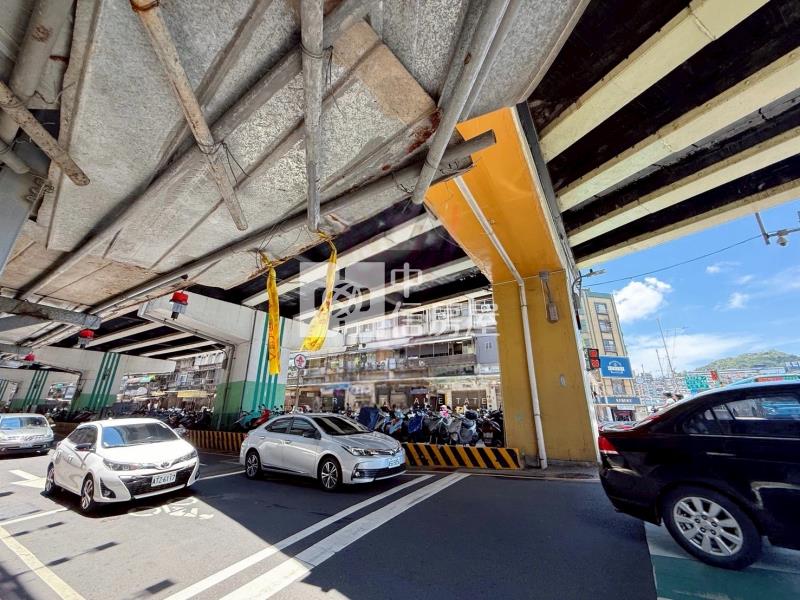 市中心黃金地段收租自用兩相宜房屋室內格局與周邊環境