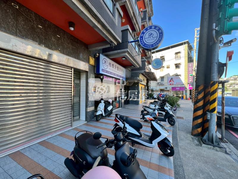 復興路1+2樓收租店面房屋室內格局與周邊環境