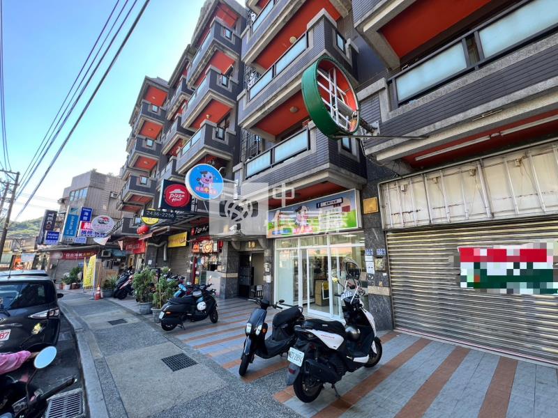 復興路1+2樓收租店面房屋室內格局與周邊環境