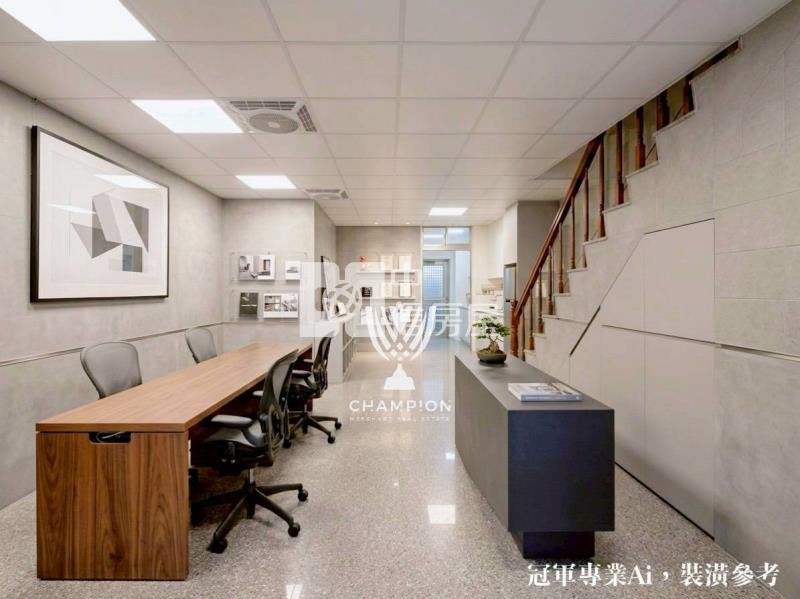 【冠軍】培德臨路透天住家店面房屋室內格局與周邊環境