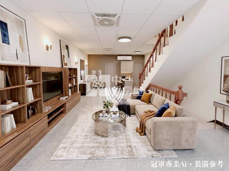 【冠軍】培德臨路透天住家店面房屋室內格局與周邊環境