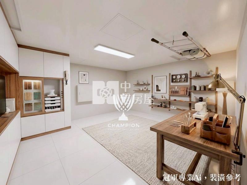 【冠軍】培德臨路透天住家店面房屋室內格局與周邊環境