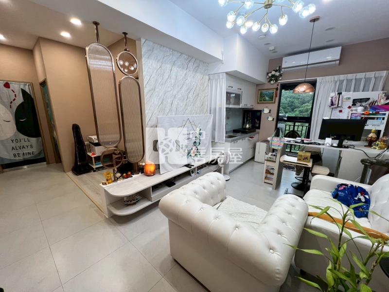 臻璽絕美裝潢電梯2房房屋室內格局與周邊環境