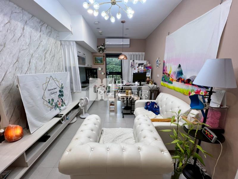 臻璽絕美裝潢電梯2房房屋室內格局與周邊環境