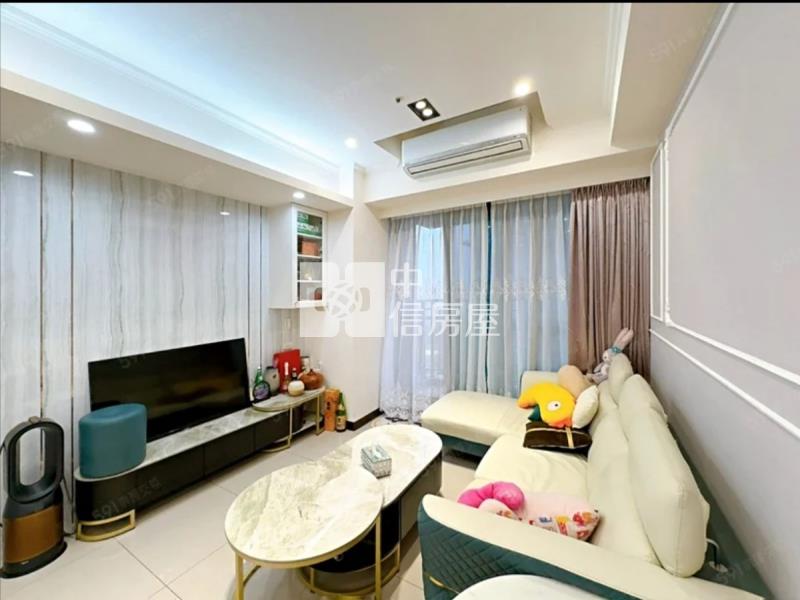 金捷市精裝三房大車位房屋室內格局與周邊環境