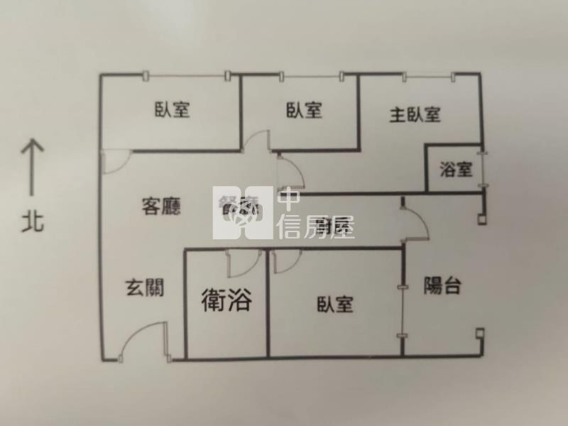 南勢幸福公園3+1房車房屋室內格局與周邊環境