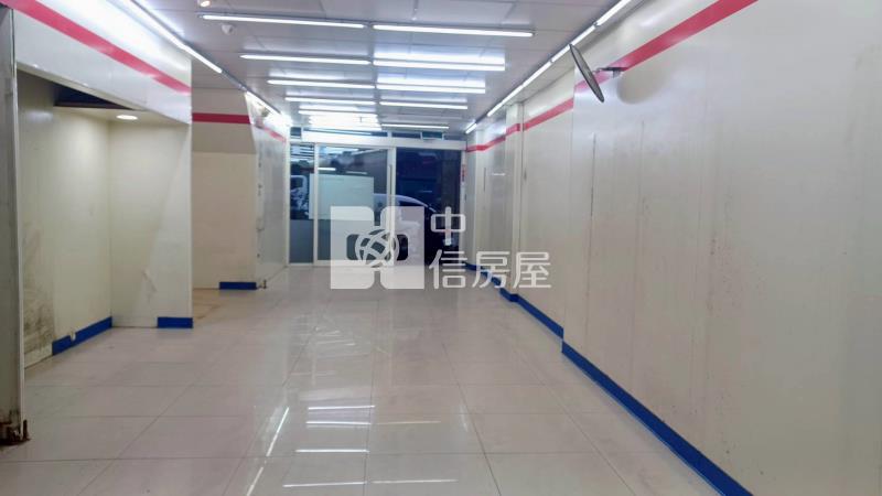 仁愛市場旁透店房屋室內格局與周邊環境