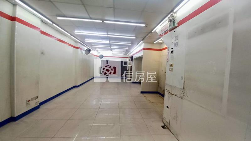 仁愛市場旁透店房屋室內格局與周邊環境