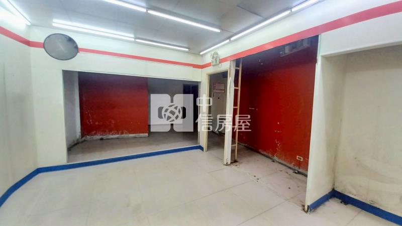 仁愛市場旁透店房屋室內格局與周邊環境