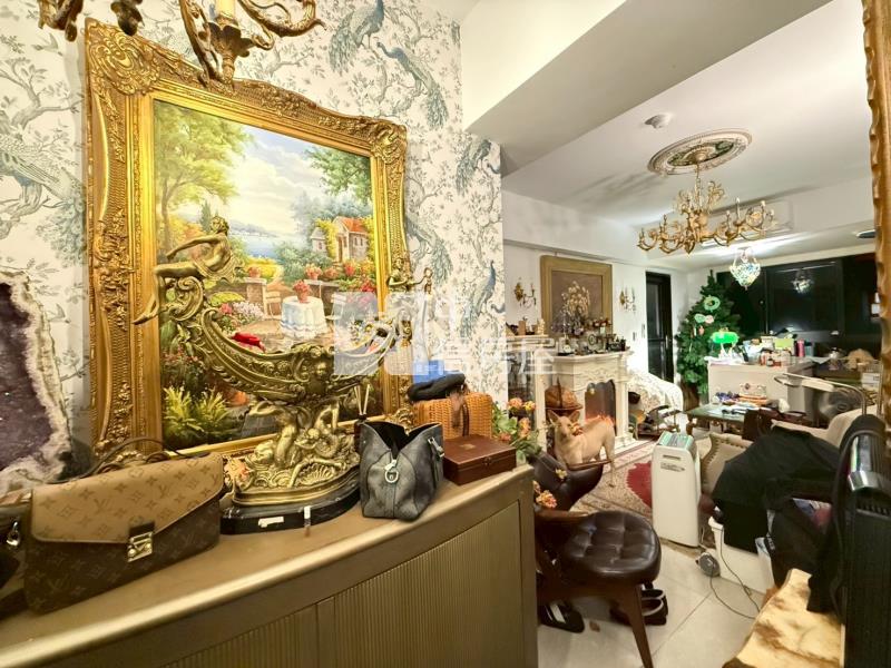 新橫濱歐風城堡玄關兩房車房屋室內格局與周邊環境