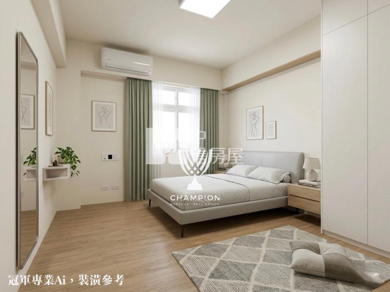 【冠軍】南榮路六六大順景觀兩房房屋室內格局與周邊環境