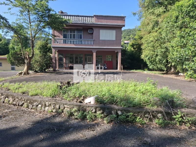 ◆員山大湖風景龐大土地農舍房屋室內格局與周邊環境