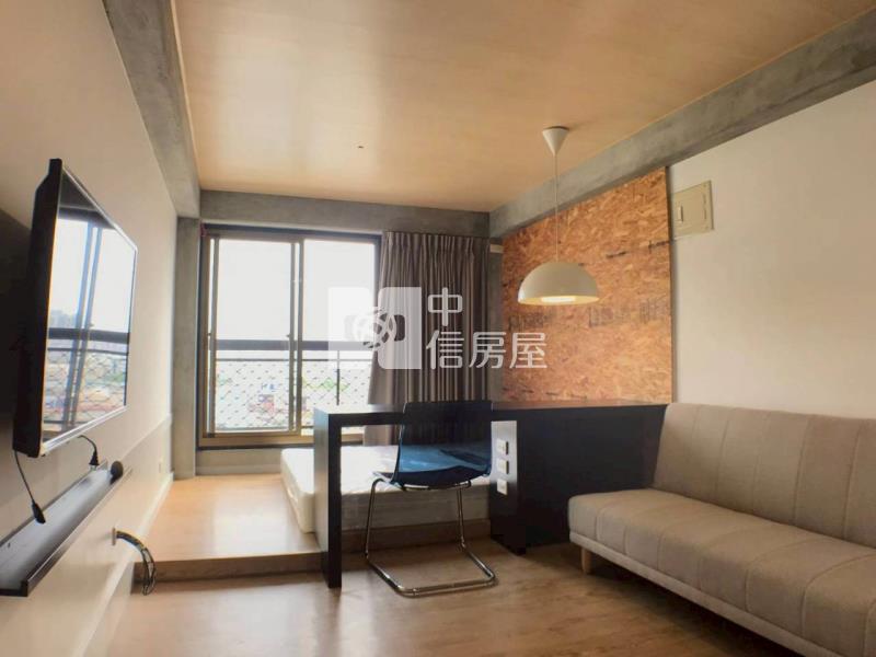 高雄七賢三路七賢大廈套房房屋室內格局與周邊環境