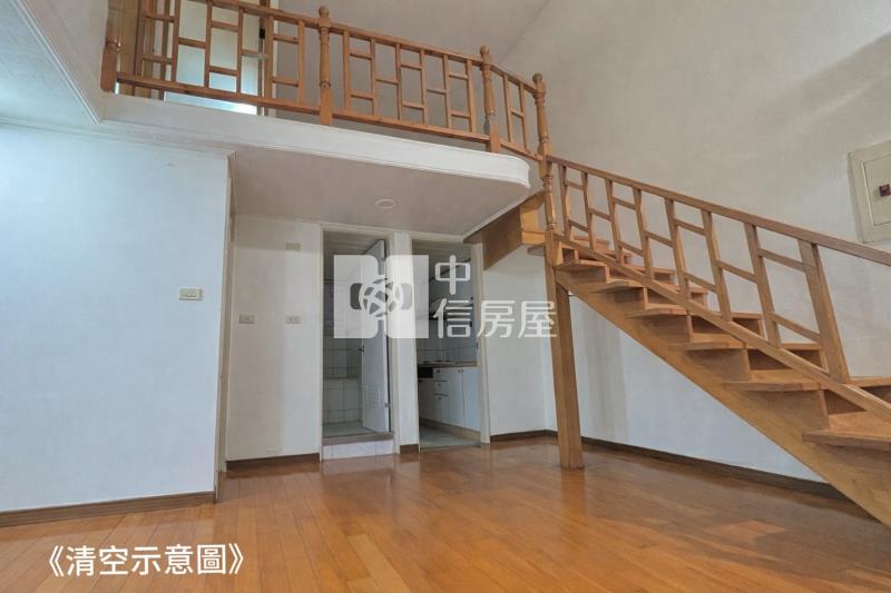 喜市前區三房雙衛房屋室內格局與周邊環境