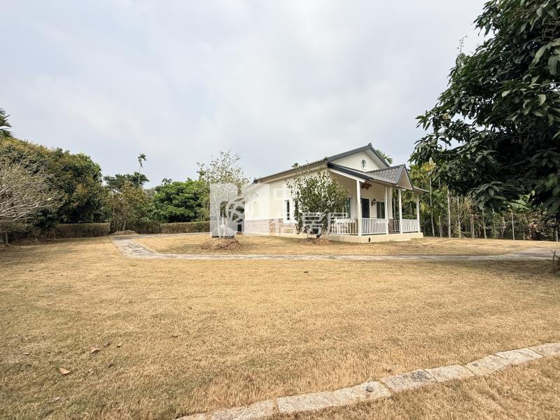 內埔-鄉村田園度假屋房屋室內格局與周邊環境