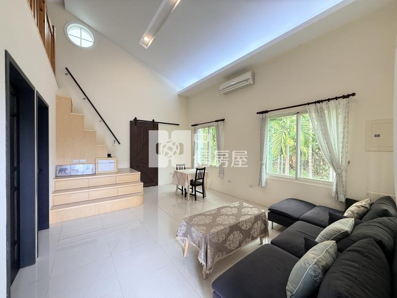 內埔-鄉村田園度假屋房屋室內格局與周邊環境