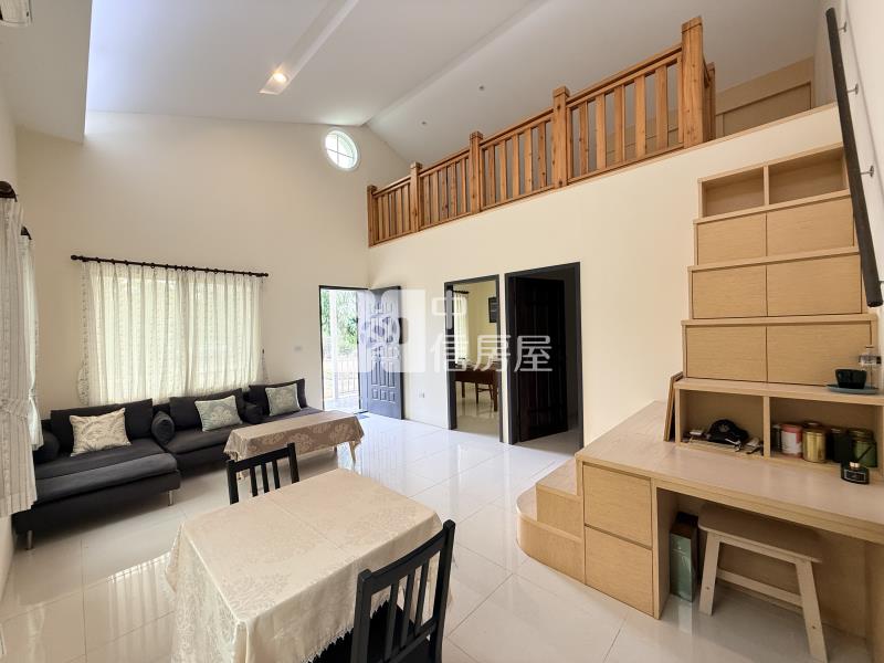 內埔-鄉村田園度假屋房屋室內格局與周邊環境