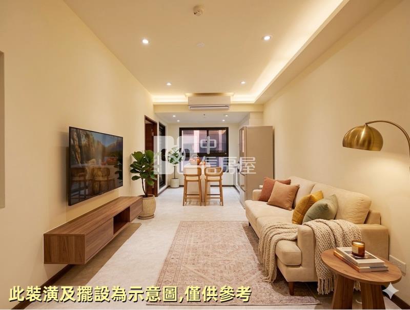 夢悅城拾光高樓二房平車房屋室內格局與周邊環境