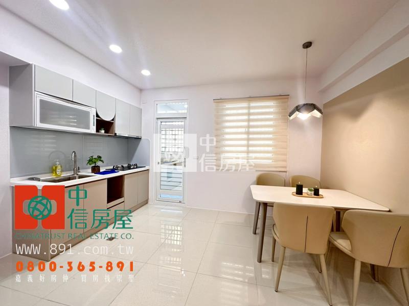 民雄新故鄉全新整理3房房屋室內格局與周邊環境