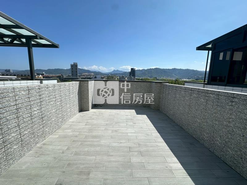 (永福居)長億公園旁全新電梯別墅房屋室內格局與周邊環境