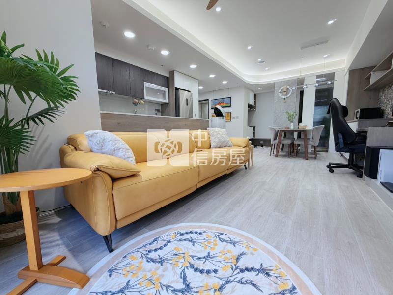 康橋寶台雙子星大坪數3房房屋室內格局與周邊環境