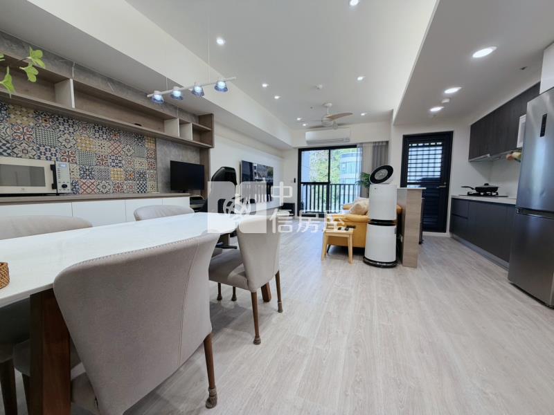 康橋寶台雙子星大坪數3房房屋室內格局與周邊環境