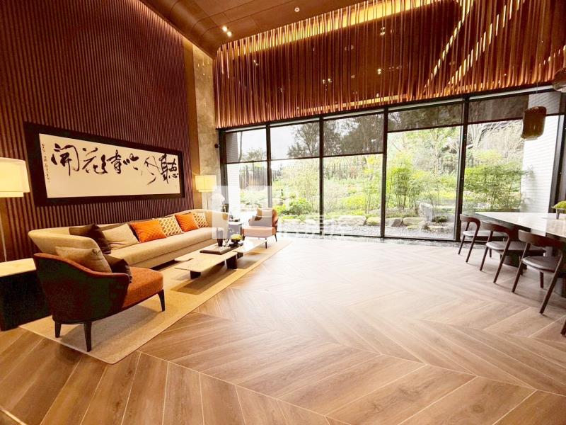 國泰美禾三房連號雙平面車位房屋室內格局與周邊環境