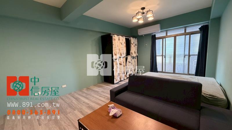 近民雄車站麥當勞優質套房房屋室內格局與周邊環境