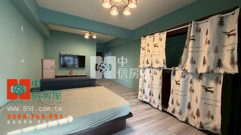 近民雄車站麥當勞優質套房房屋室內格局與周邊環境