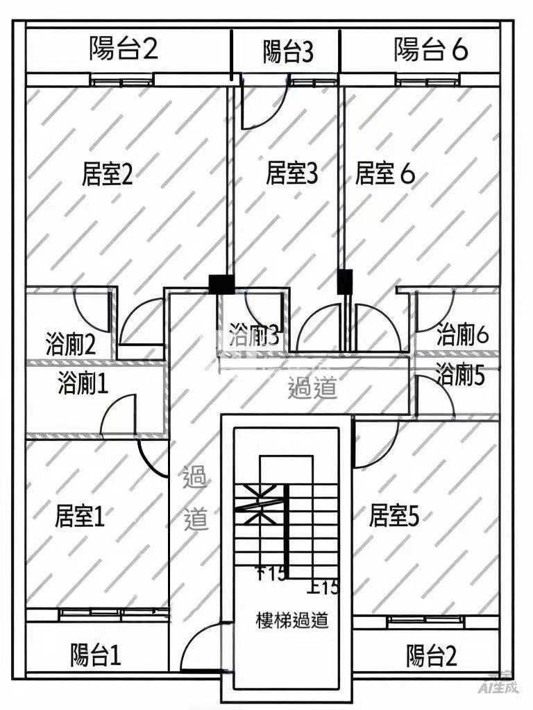 大湳商圈近G04五房超底總價公寓房屋室內格局與周邊環境