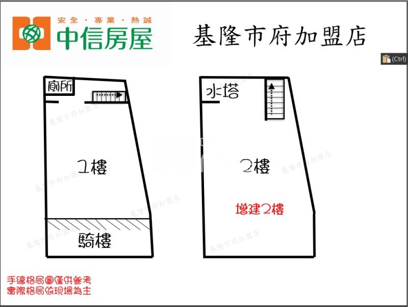 ◆廟口愛三小金店房屋室內格局與周邊環境