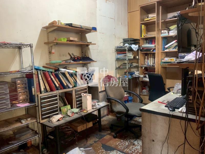 永康大面寬臨12米路甲工住廠辦合一房屋室內格局與周邊環境