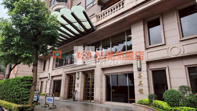 善美館邊間美三房房屋室內格局與周邊環境