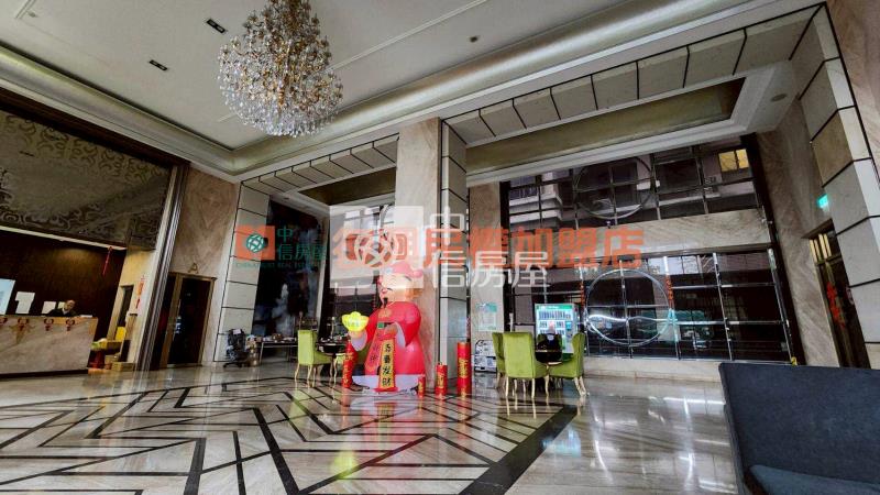 善美館邊間美三房房屋室內格局與周邊環境