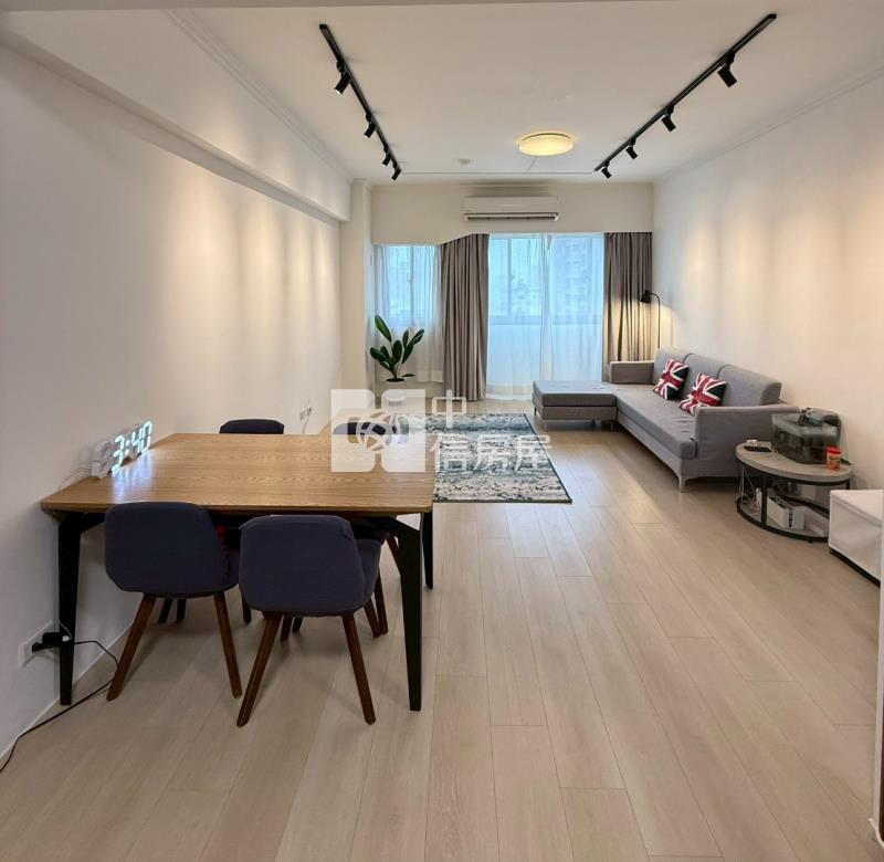 專任-布查花園3房+車位房屋室內格局與周邊環境