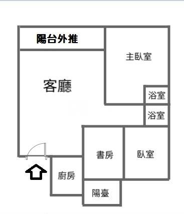 專任-布查花園3房+車位房屋室內格局與周邊環境