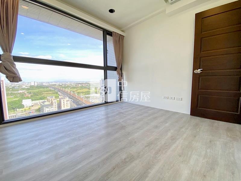 過嶺重劃旁景觀兩房車房屋室內格局與周邊環境