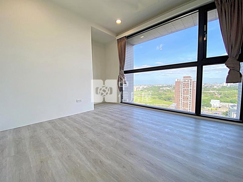 過嶺重劃旁景觀兩房車房屋室內格局與周邊環境