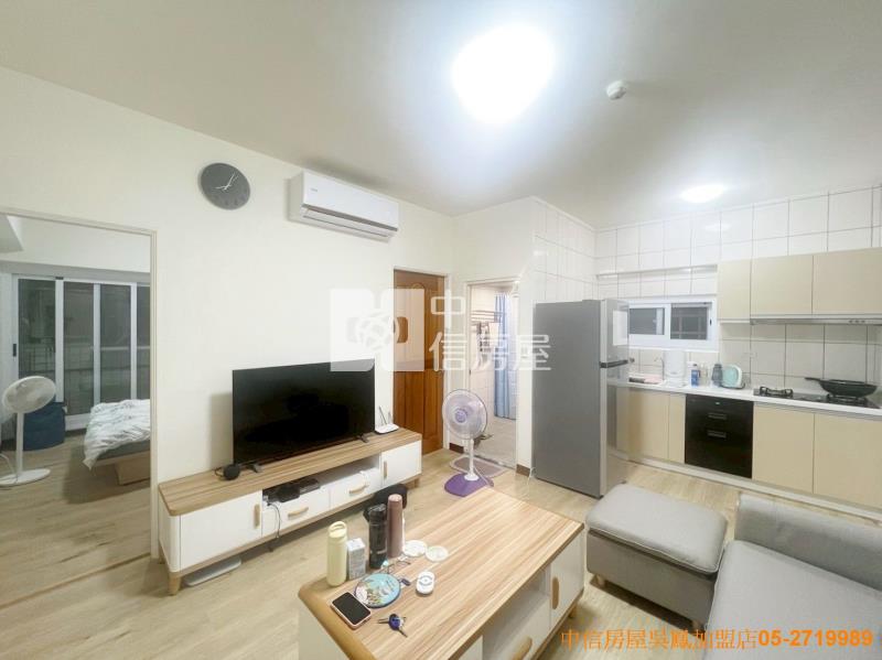 嘉義女中漂亮採光美2房房屋室內格局與周邊環境