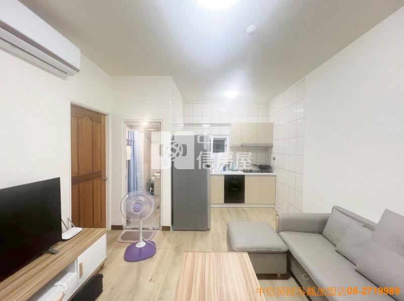 嘉義女中漂亮採光美2房房屋室內格局與周邊環境