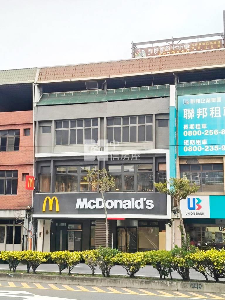 【新世紀】內壢車站麥當勞收租透天房屋室內格局與周邊環境