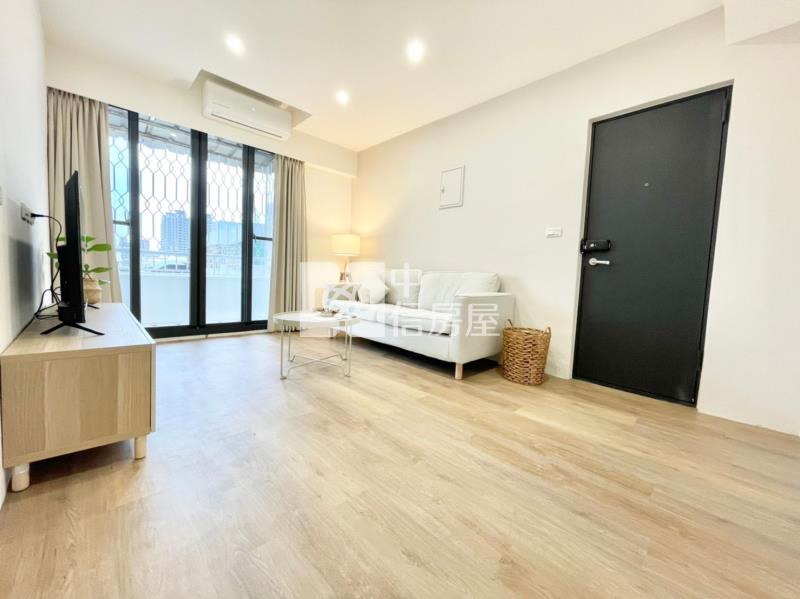 興大．國圖館㊣2房、1房1廳 無印風收租美寓房屋室內格局與周邊環境