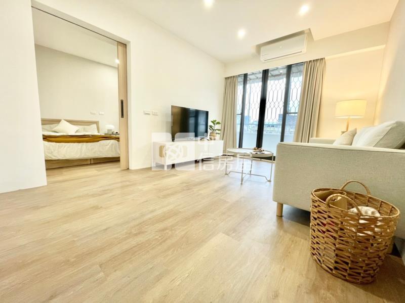 興大．國圖館㊣2房、1房1廳 無印風收租美寓房屋室內格局與周邊環境