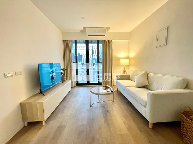 興大．國圖館㊣2房、1房1廳 無印風收租美寓房屋室內格局與周邊環境