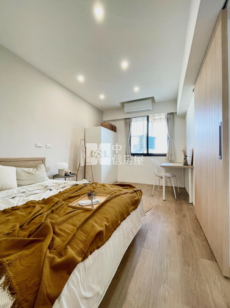 興大．國圖館㊣2房、1房1廳 無印風收租美寓房屋室內格局與周邊環境