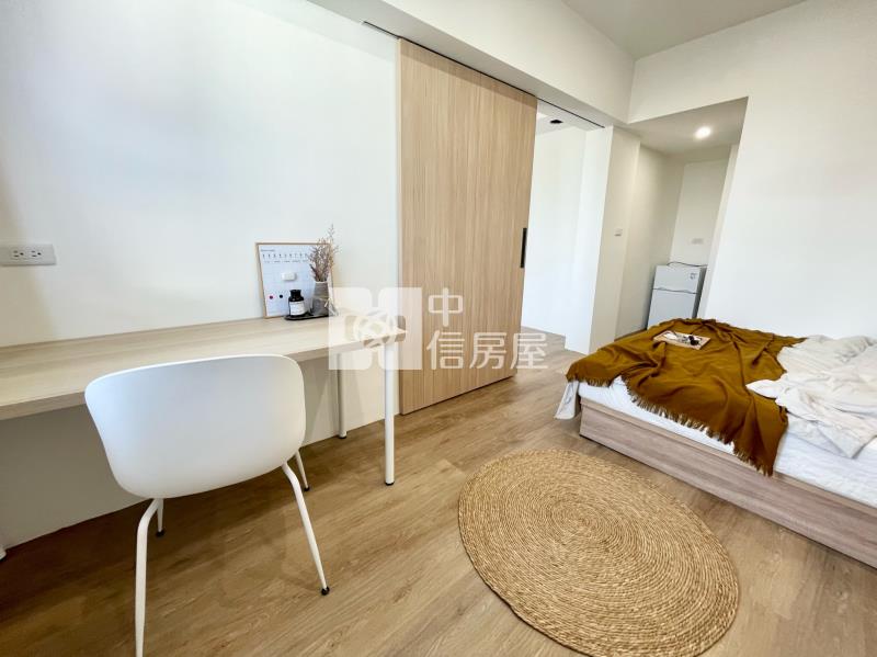 興大．國圖館㊣2房、1房1廳 無印風收租美寓房屋室內格局與周邊環境